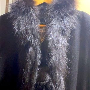 Like new coat, lambs wool